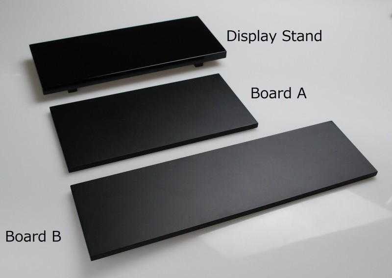 Display Board – Accessory for Aluminium Vase Collection