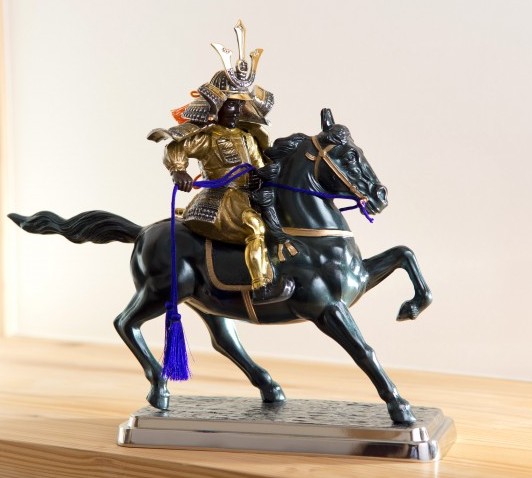 Samurai on horse