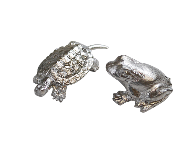 Tin Animals – Accessory kit for Aluminium Vase Collection