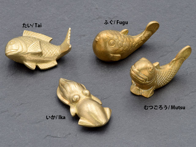 Soild Brass Paper Weights – Sea Animal Motif Collection